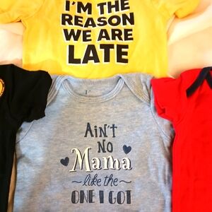 Baby onesies